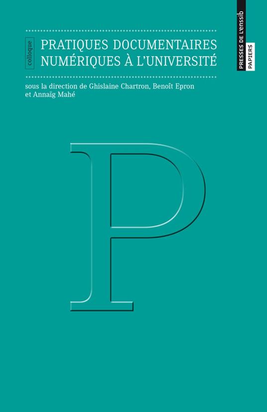 Pratiques documentaires numériques à l'université