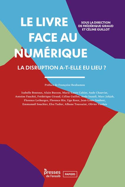 Le livre face au numérique