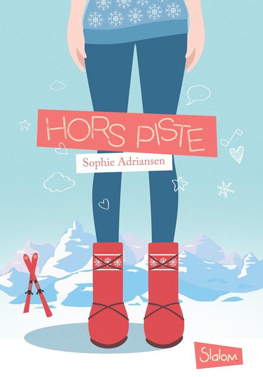 Hors piste - Lecture roman jeunesse adolescence - Dès 10 ans - Sophie Adriansen - ebook