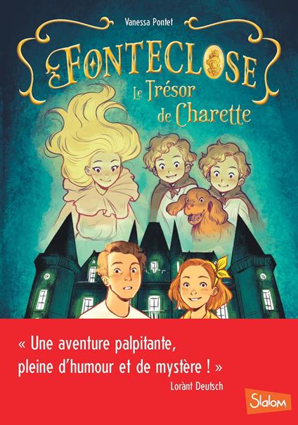 Fonteclose, Le trésor de Charette - Vanessa Pontet - ebook