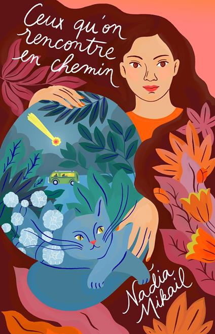 Ceux qu'on rencontre en chemin - Nadia Mikail,Nate Ng,Emmanuelle Urien - ebook