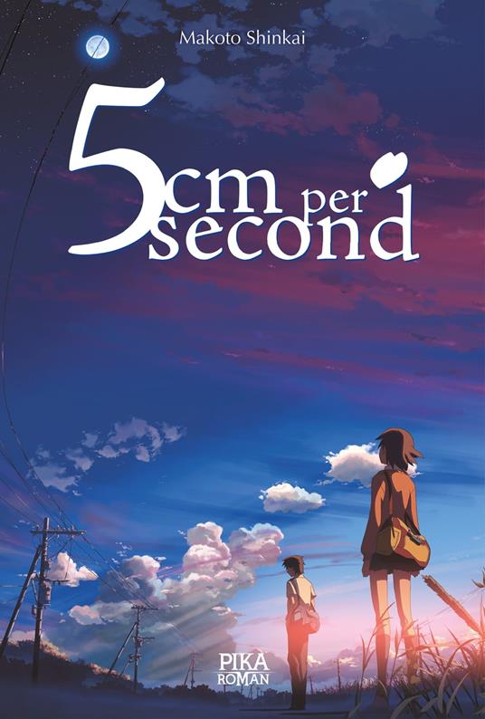 5cm per Second - Makoto Shinkai - ebook