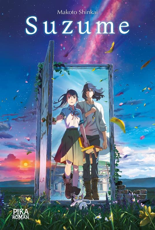 Suzume - Makoto Shinkai - ebook