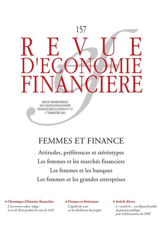 Femmes et finance