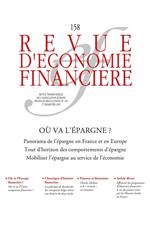 Où va l'épargne ?