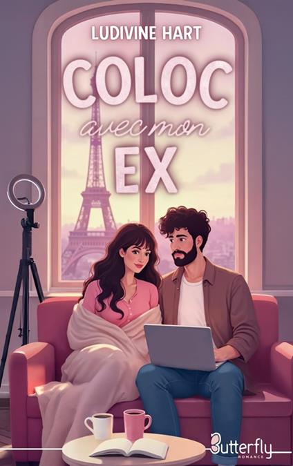 Coloc avec mon ex - Ludivine Hart - ebook