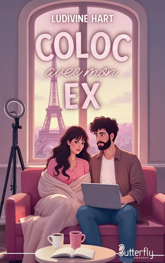 Coloc avec mon ex - Ludivine Hart - ebook