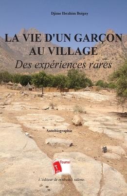 La Vie D'un Garçon Au Village - Djime Ibrahim Boigny - cover
