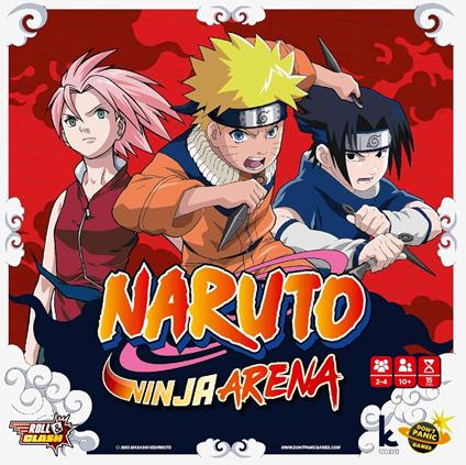 Naruta Ninja Arena [EN/FR]