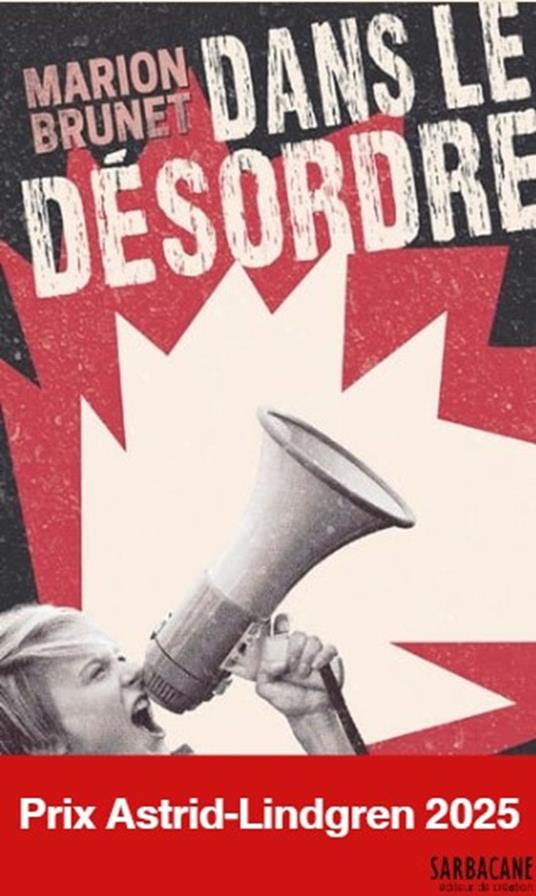 Dans le désordre (Prix Astrid-Lindgren 2025) - Marion Brunet - ebook