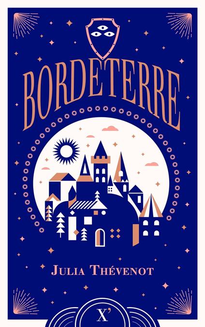 Bordeterre - Julia Thévenot - ebook