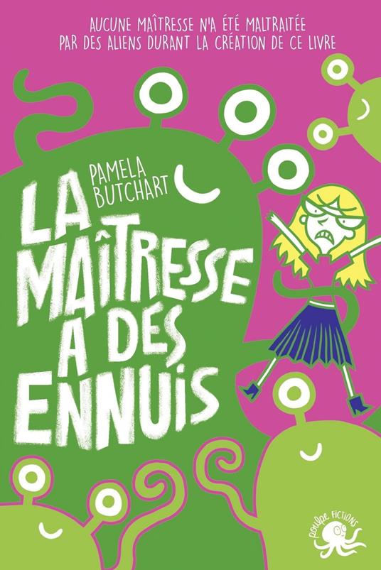 La maîtresse a des ennuis - Pamela Butchart,Thomas Flintham,Nazim Leddai - ebook