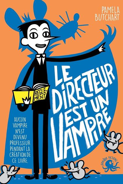 Le directeur est un vampire - Pamela Butchart,Thomas Flintham,Nazim Lebdai - ebook
