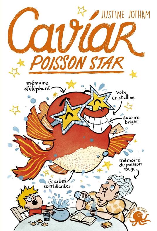 Caviar, poisson star - Justine JOTHAM,Perceval Barrier - ebook