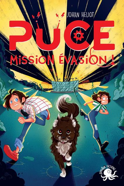 Puce - Mission évasion ! - Johan Heliot - ebook