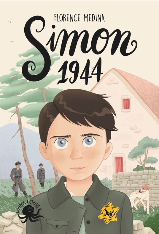 Simon, 1944 Dès 8 ans Roman lecture seconde guerre mondiale résistance amitié - Florence Medina,Mary-Gaël Tramon - ebook