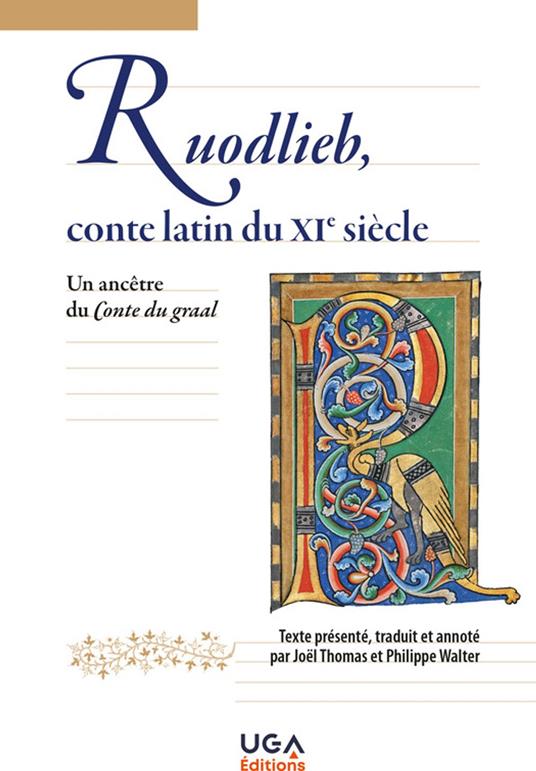 Ruodlieb, conte latin du XIe siècle