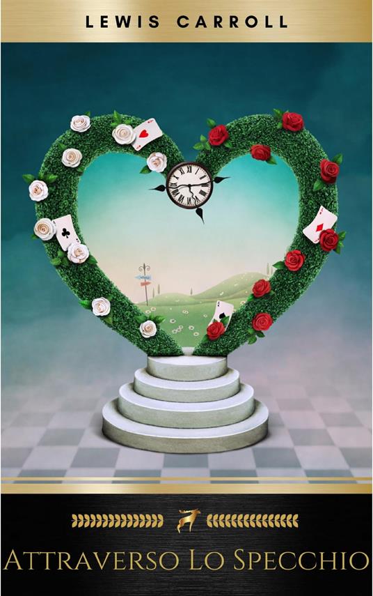 Attraverso lo specchio - Lewis Carroll - ebook
