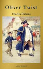 Oliver Twist (Active TOC, Free Audiobook) (A to Z Classics)