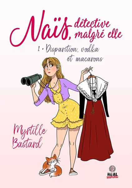 Disparition, vodka et macarons