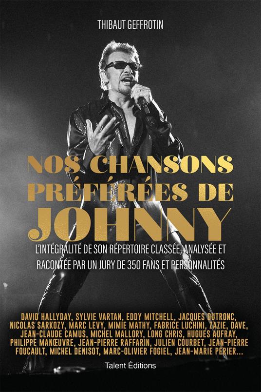 Nos chansons préférées de Johnny