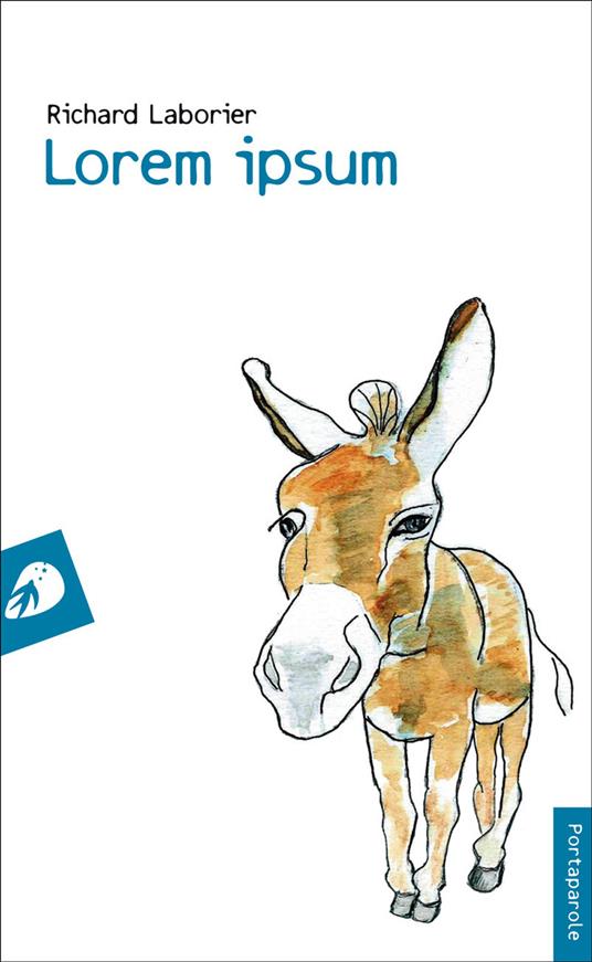 Lorem Ipsum - Richard Laborier - copertina