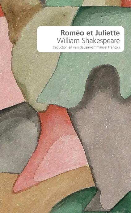 Roméo et Juliette - William Shakespeare - copertina