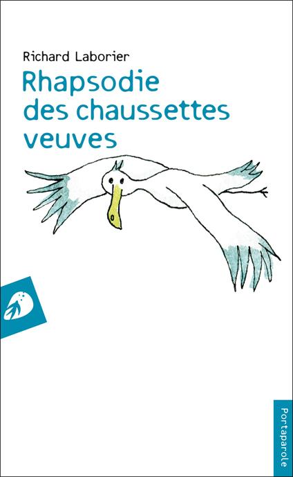 Rhapsodie des chaussettes veuves - Richard Laborier - copertina