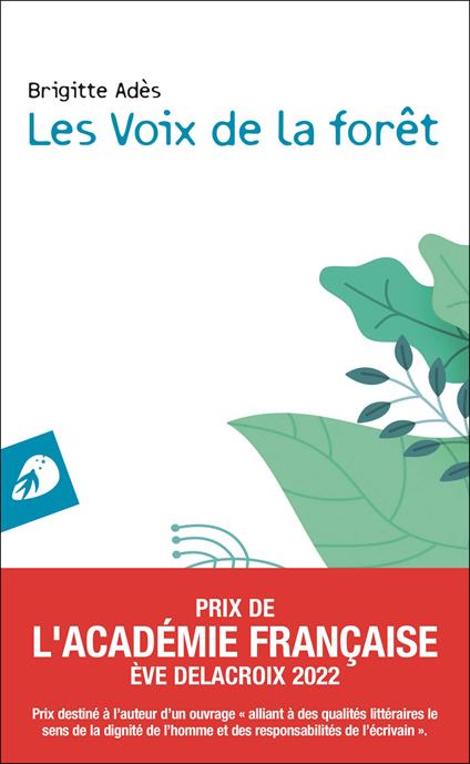 Les voix de la foret - Brigitte Adès - copertina
