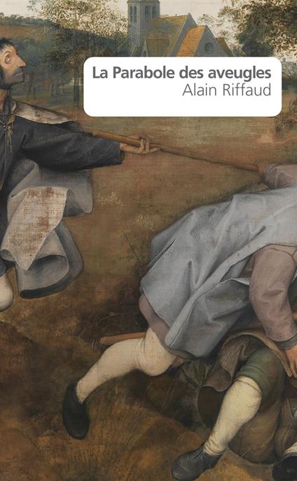 La parabole des aveugles - Alain Riffaud - copertina