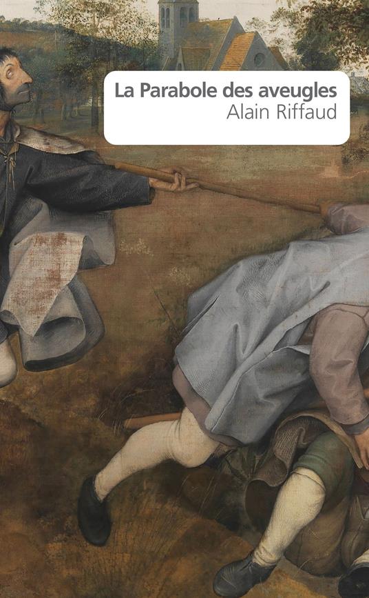 La parabole des aveugles - Alain Riffaud - copertina