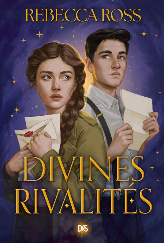 Divines Rivalités (e-book) - Tome 01 - Rebecca Ross,Laurent Bury - ebook