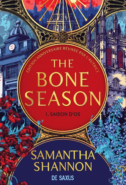 The Bone Season Nlle ed. - Saison d'Os (e-book) - Tome 01