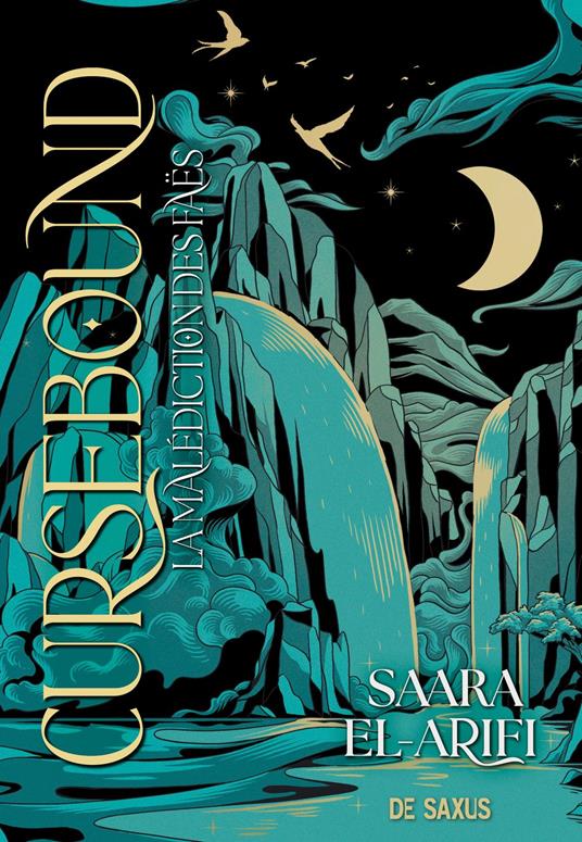 Cursebound - La Malédiction des faës - Tome 02 Faebound (e-book)