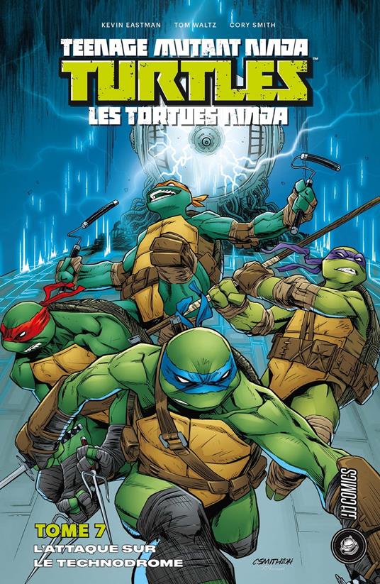 Les Tortues Ninja - TMNT, T7 : L'Attaque sur le Technodrome