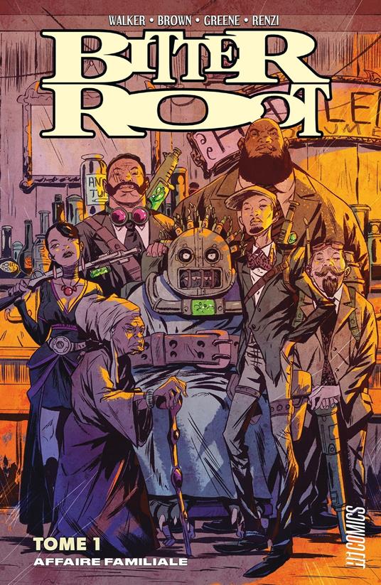 Bitter Root, T1 : Affaire familiale