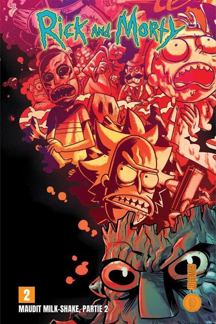 Rick & Morty, Maudit milk-shake, partie 2