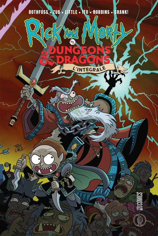 Rick & Morty VS. Dungeons & Dragons - L'intégrale
