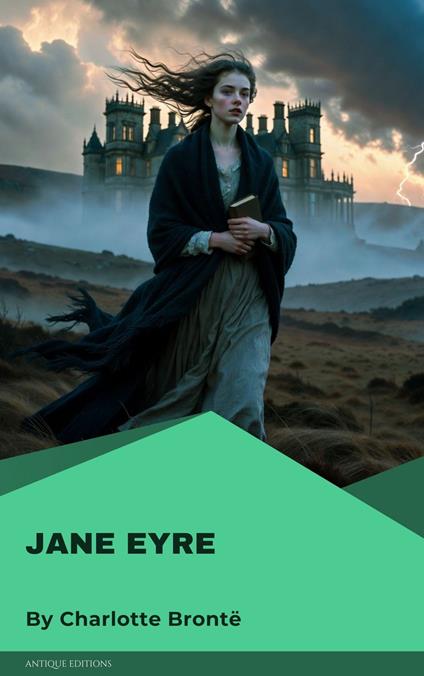 Jane Eyre - Charlotte Bronte - ebook