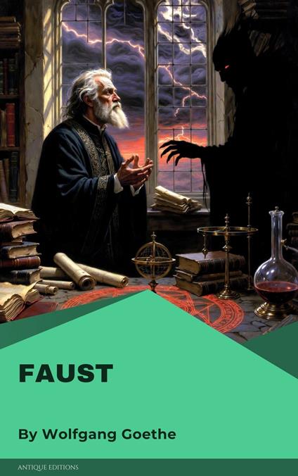 Faust - Johann Wolfgang Goethe - ebook