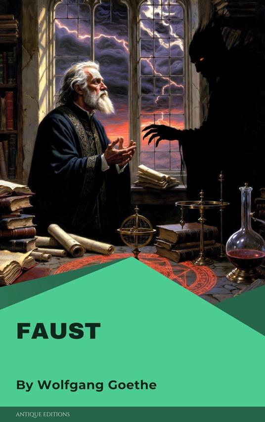Faust - Johann Wolfgang Goethe - ebook
