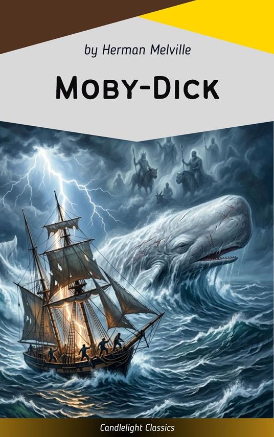 Moby-Dick - Herman Melville - ebook