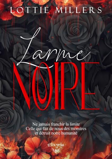 Larme noire