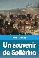 Un souvenir de Solferino - Henri Dunant - cover