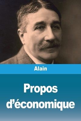 Propos d'économique - Alain - cover