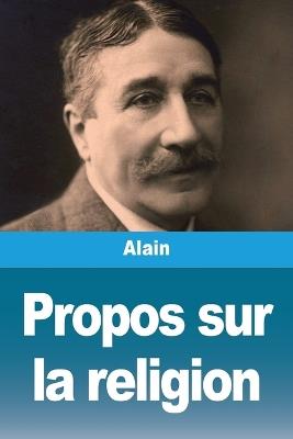Propos sur la religion - Alain - cover