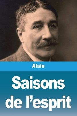 Saisons de l'esprit - Alain - cover