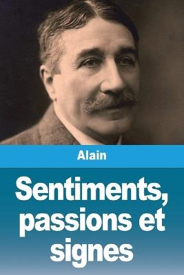 Sentiments, passions et signes - Alain - cover