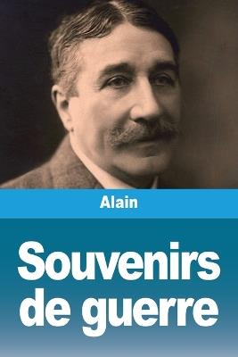 Souvenirs de guerre - Alain - cover