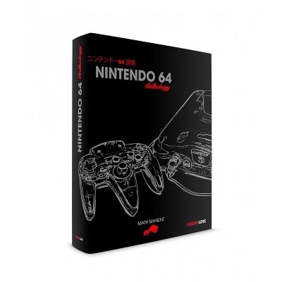 Nintendo 64 Anthology - Mathieu Manent - cover